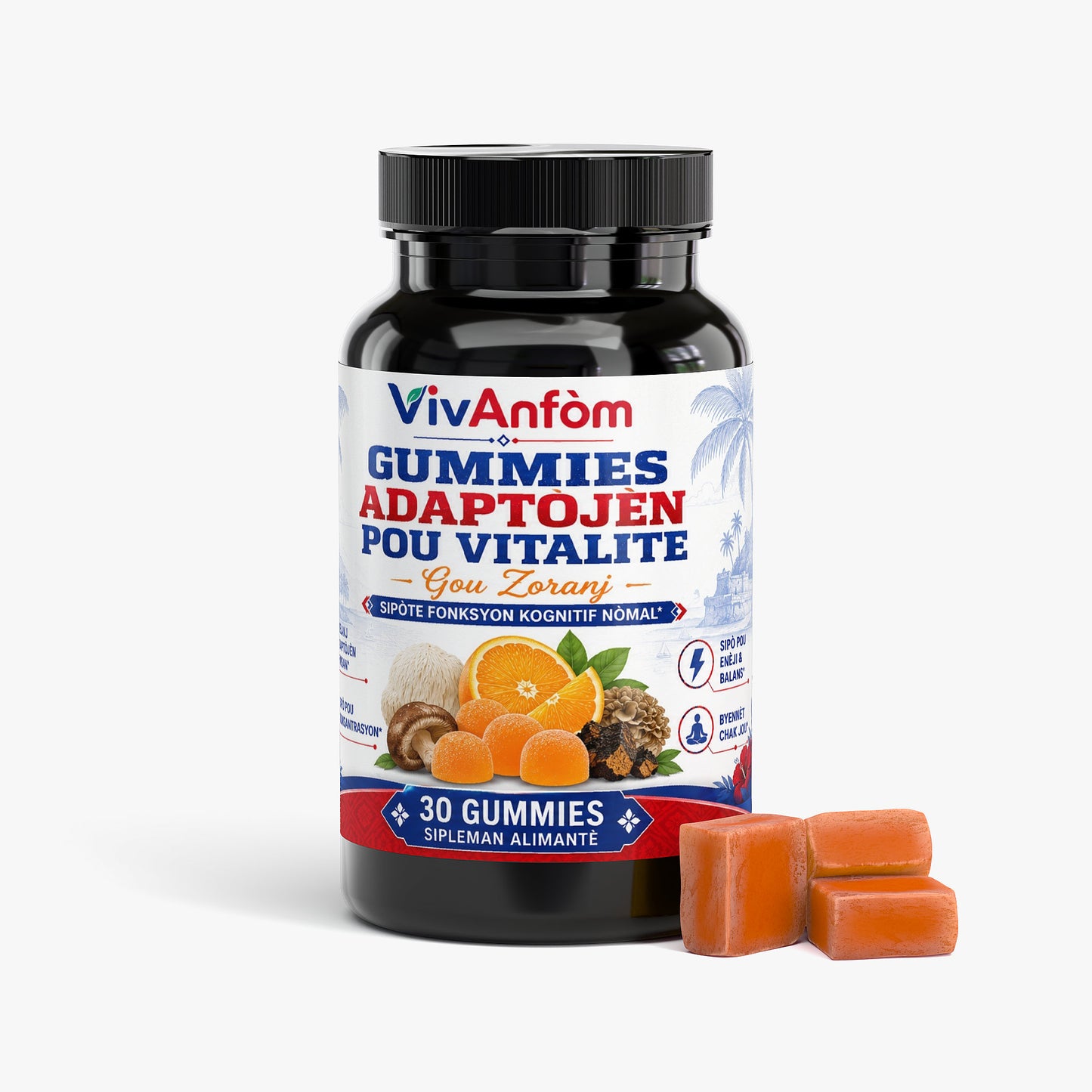 Adaptogen Vitality Gummies