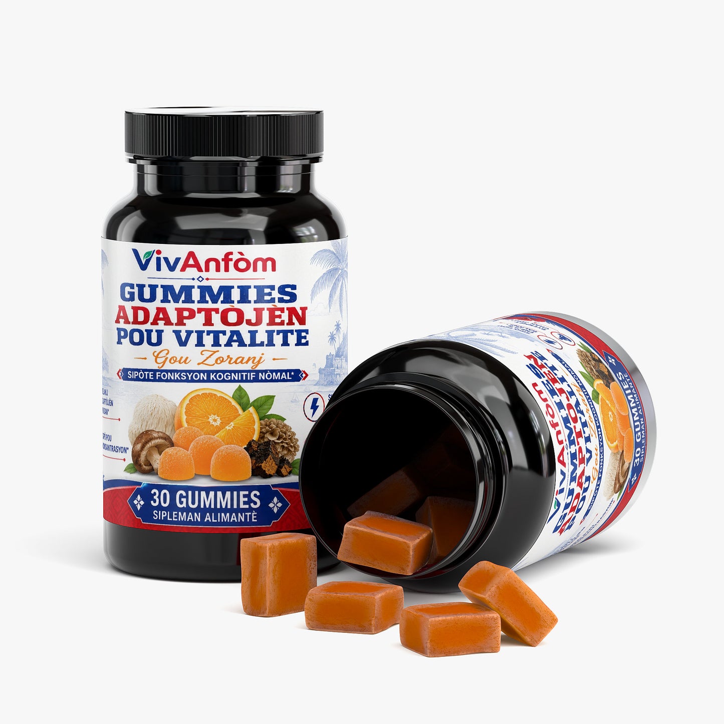 Adaptogen Vitality Gummies