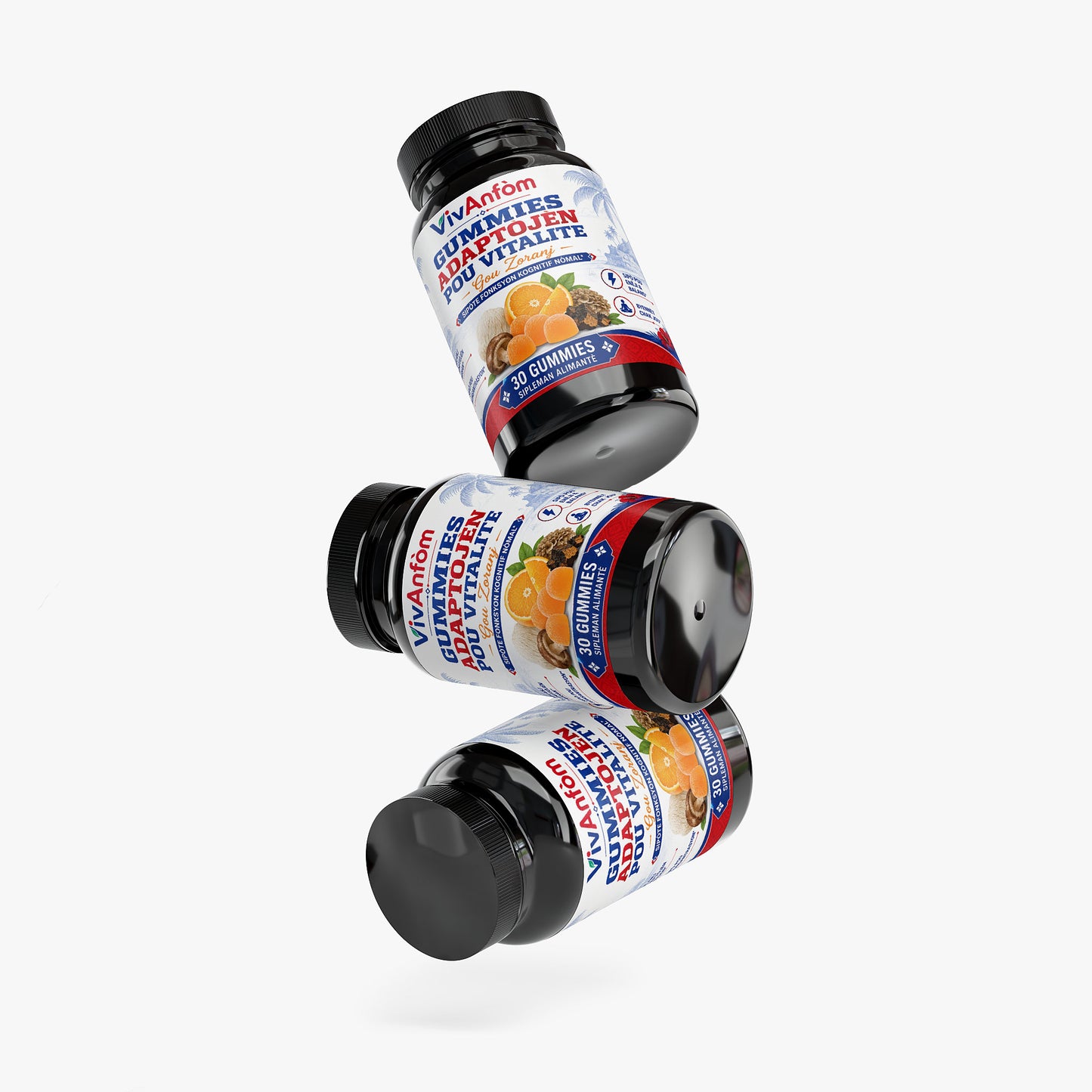 Adaptogen Vitality Gummies