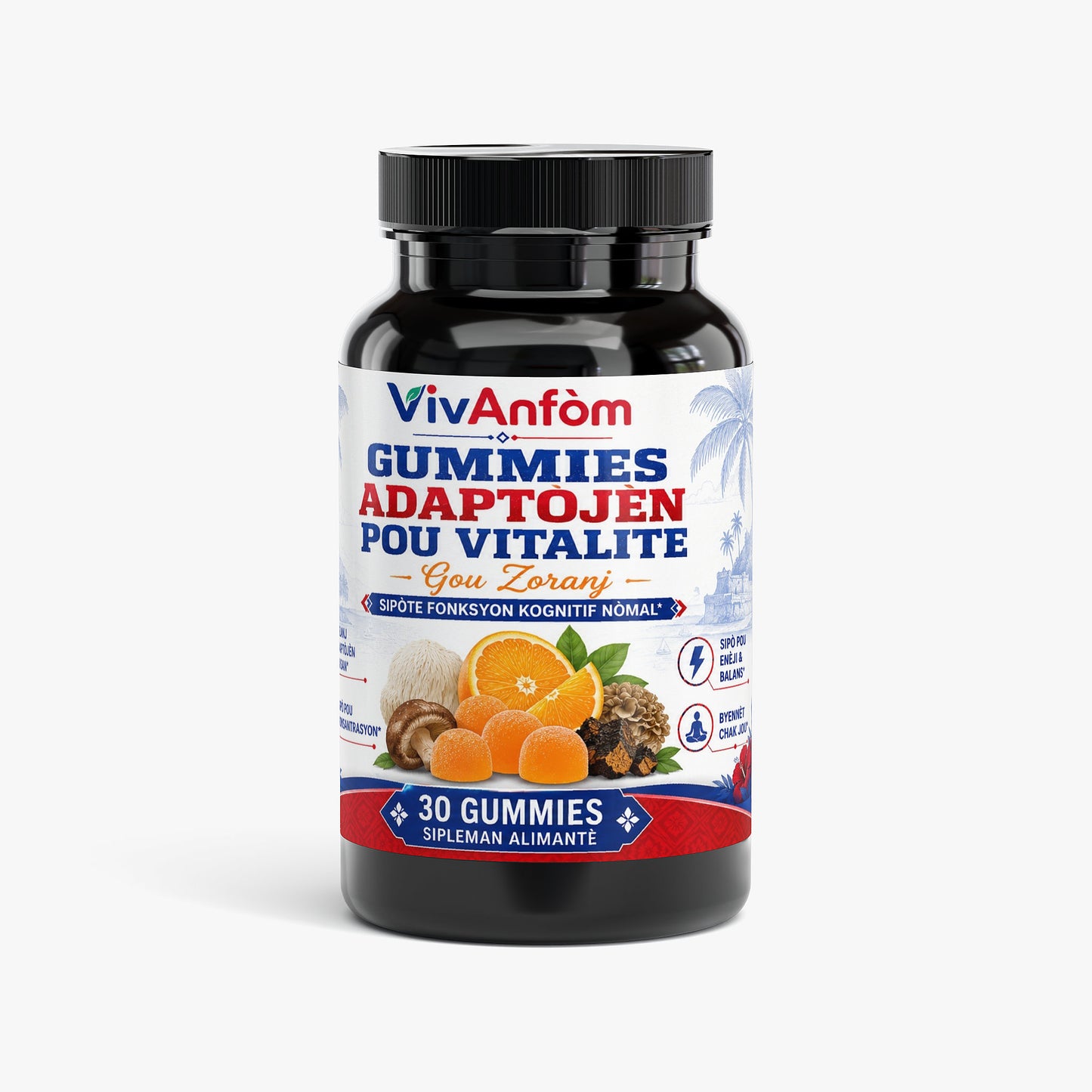 Adaptogen Vitality Gummies
